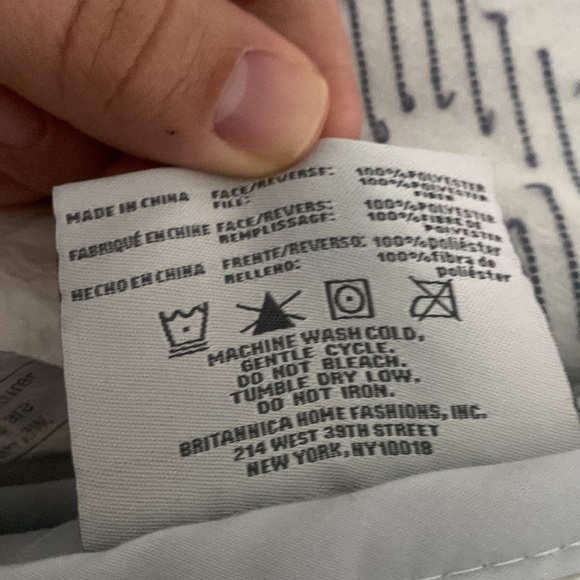 Light Blue Queen Quilt Comforter UGG PRISCILLA QUEEN COVERLET 3PC SET - Picture 4 of 10